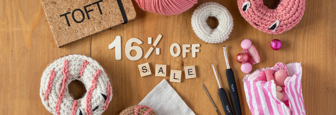 TOFT 16% off birthday SALE 